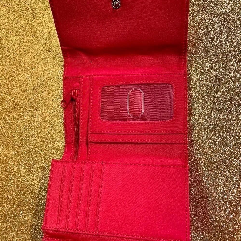 Nine West Wallet in Red - Picture 3 of 5